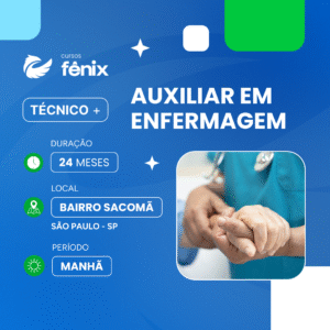 Curso de Enfermagem – Turno da Manhã