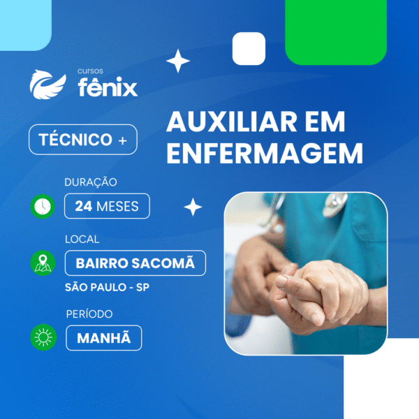 Curso de Enfermagem – Turno da Manhã