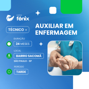 Curso de Enfermagem – Turno da Tarde